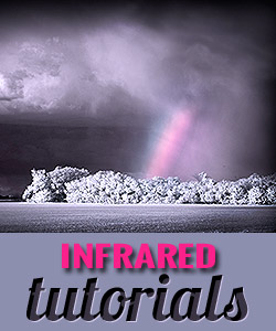 digital infrared photoshop tutorials