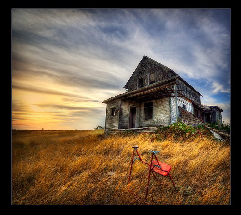 Abandoned in Saskatchewan